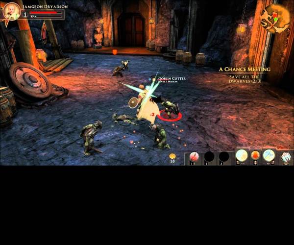 Dungeons and Dragons: Daggerdale