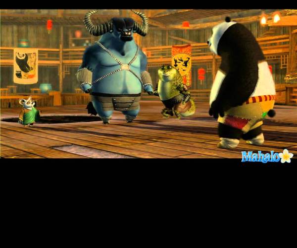 Kung Fu Panda 2 (X360)