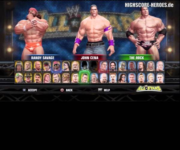WWE All Stars (PS3)