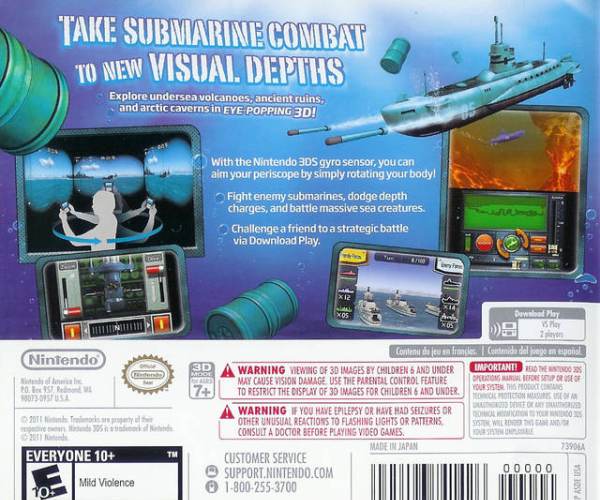 Steel Diver (3DS)