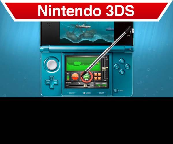 Steel Diver (3DS)