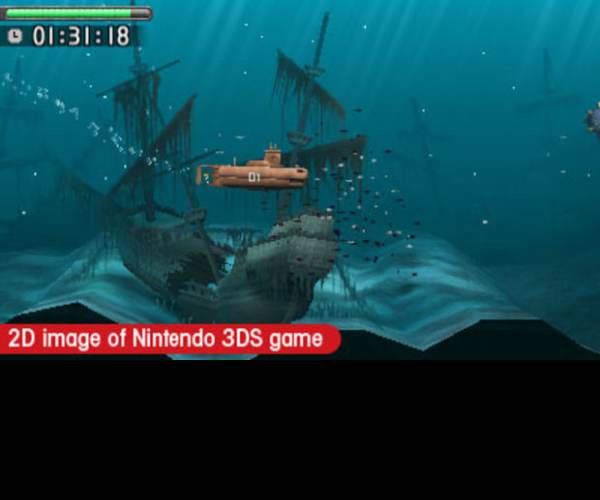 Steel Diver (3DS)