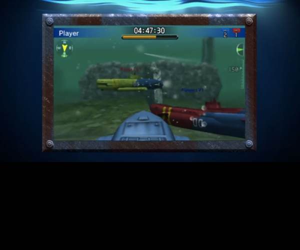Steel Diver (3DS)
