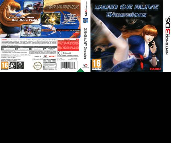 Dead or Alive Dimensions (3DS)