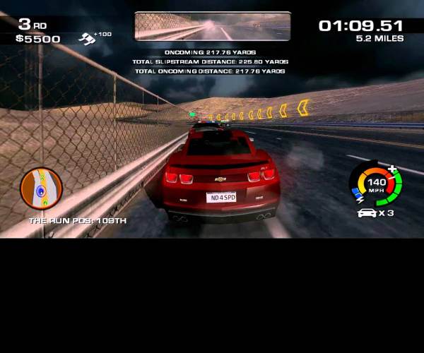 Need for Speed: The Run (Wii)