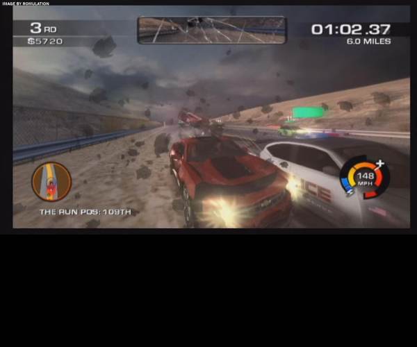 Need for Speed: The Run (Wii)