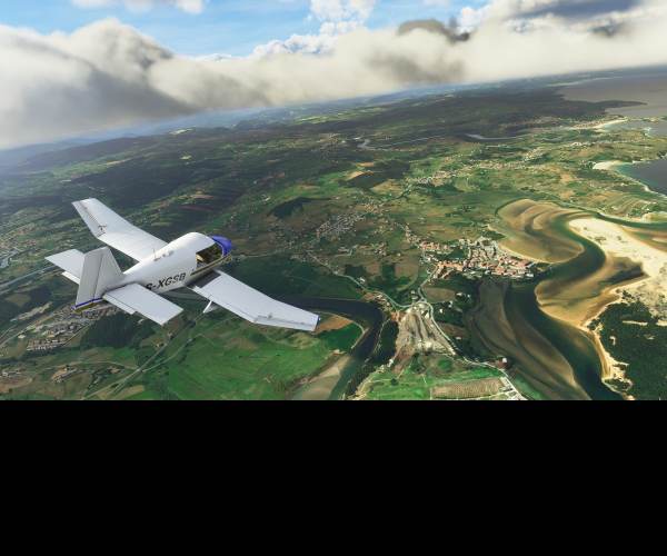 Microsoft Flight Simulator 2020
