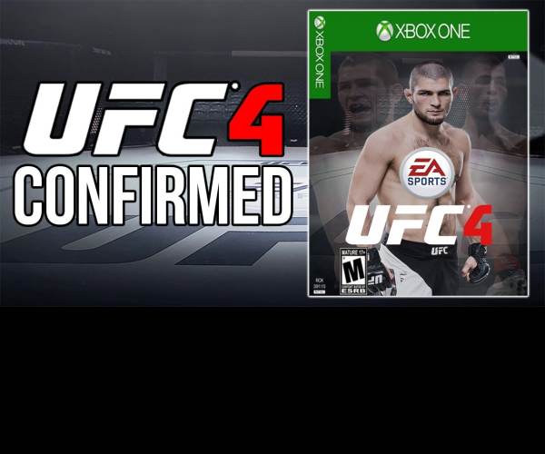 EA Sports UFC 4