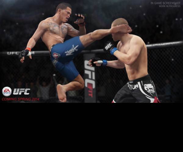 EA Sports UFC 4
