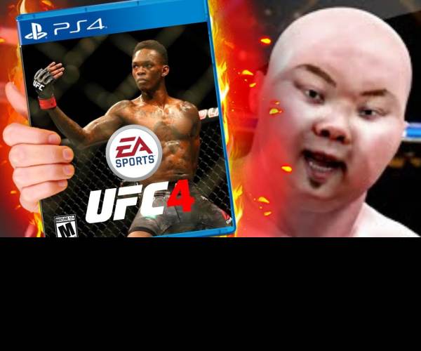 EA Sports UFC 4