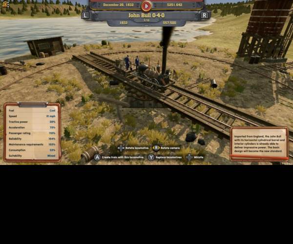Railway Empire: Nintendo Switch Edition