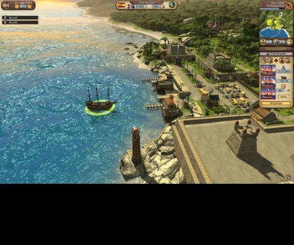 Port Royale 4