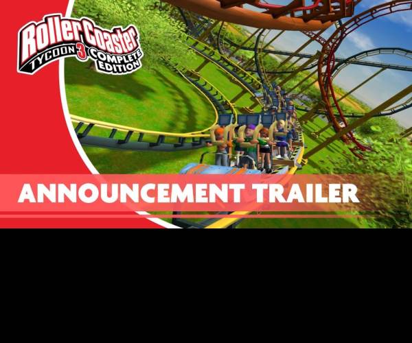 RollerCoaster Tycoon 3: Complete Edition