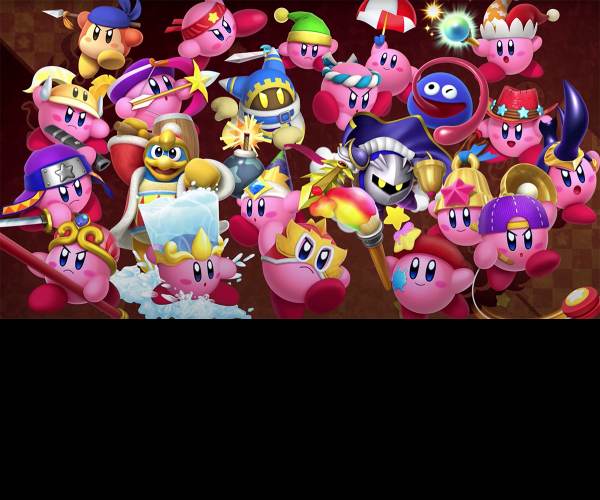 Kirby Fighters 2
