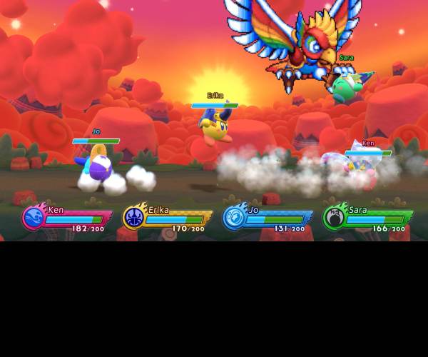 Kirby Fighters 2