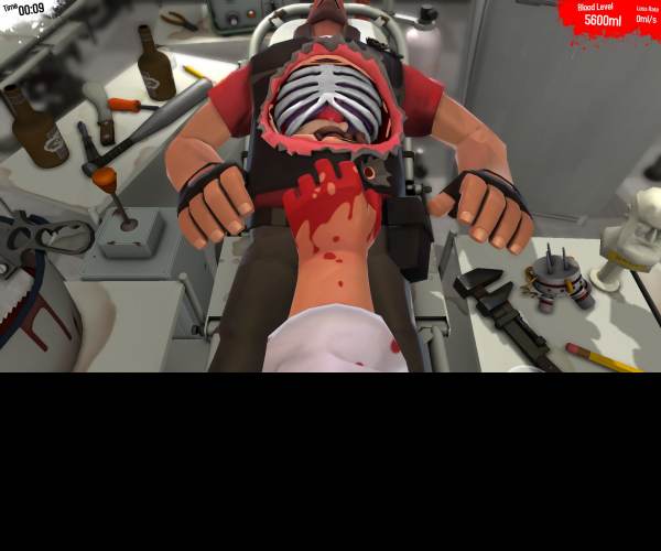 Surgeon Simulator 2