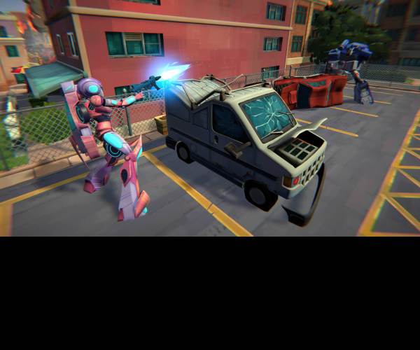 TRANSFORMERS: BATTLEGROUNDS