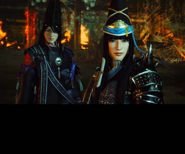 Nioh 2: Darknes in the Capital