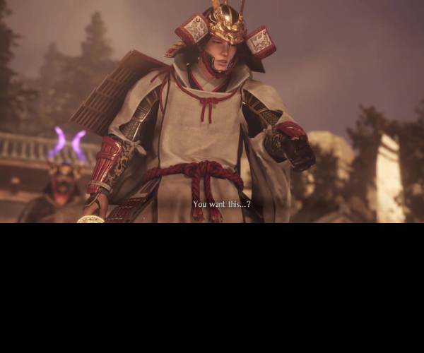 Nioh 2: Darknes in the Capital