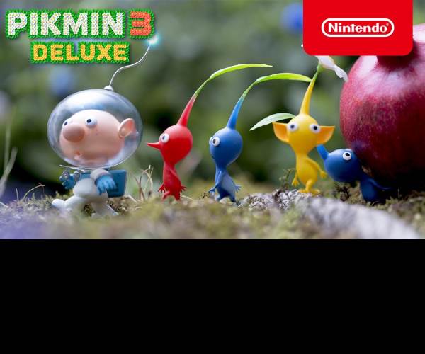 Pikmin 3 Deluxe