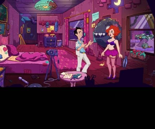 Leisure Suit Larry - Wet Dreams Dry Twice