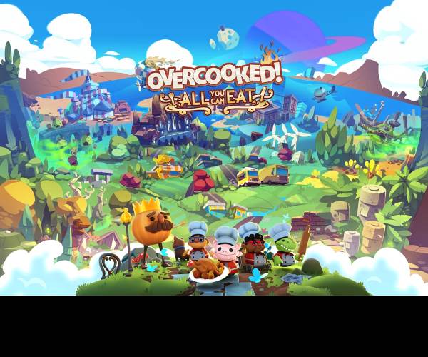 Overcooked! All You Can Eat