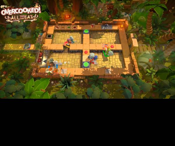 Overcooked! All You Can Eat