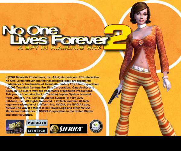 No One Lives Forever 2
