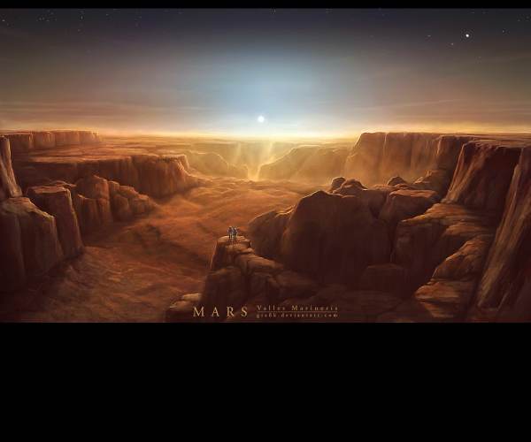 Mars Horizon