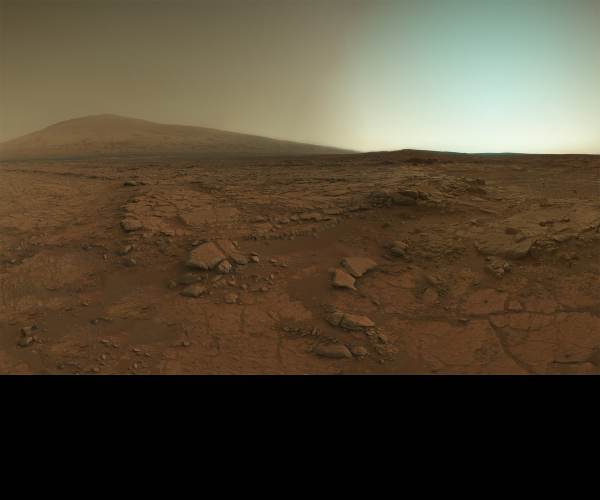 Mars Horizon