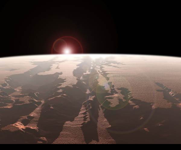 Mars Horizon