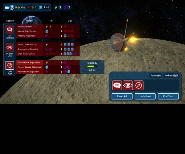 Mars Horizon