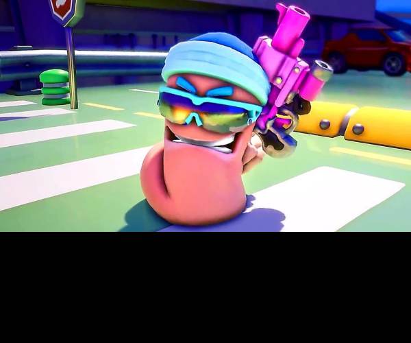 Worms Rumble