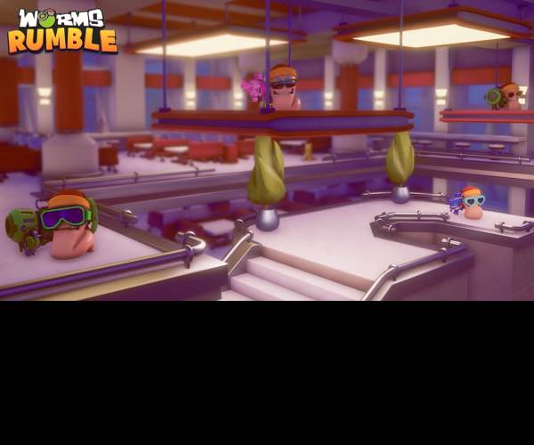 Worms Rumble