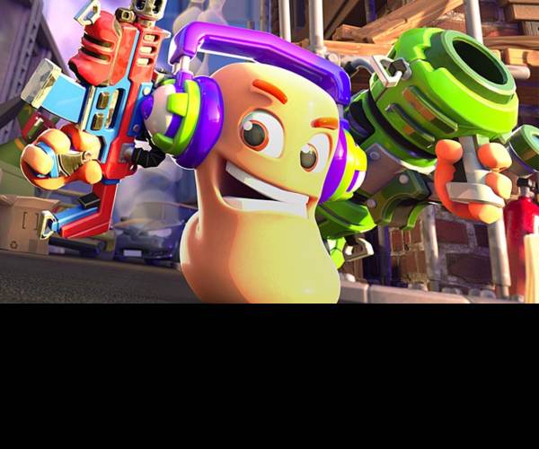 Worms Rumble