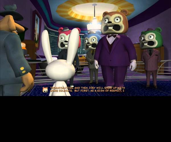 Sam & Max Save the World