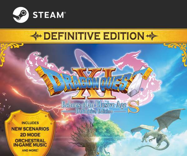 Dragon Quest XI S: Echoes of an Elusive Age - Definitive Edition