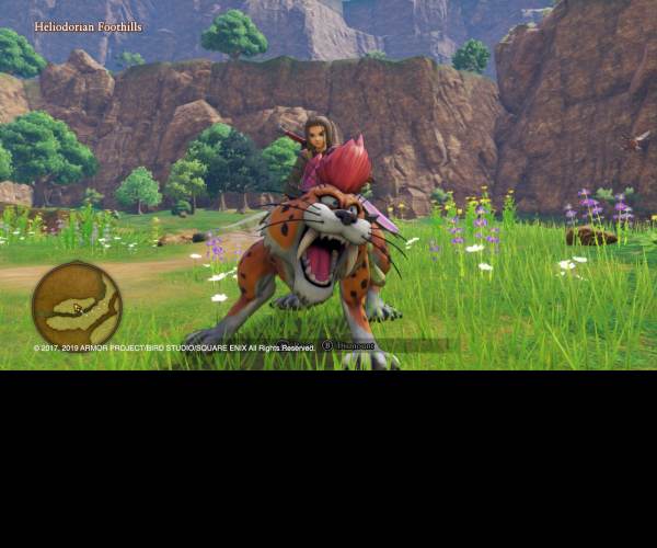 Dragon Quest XI S: Echoes of an Elusive Age - Definitive Edition