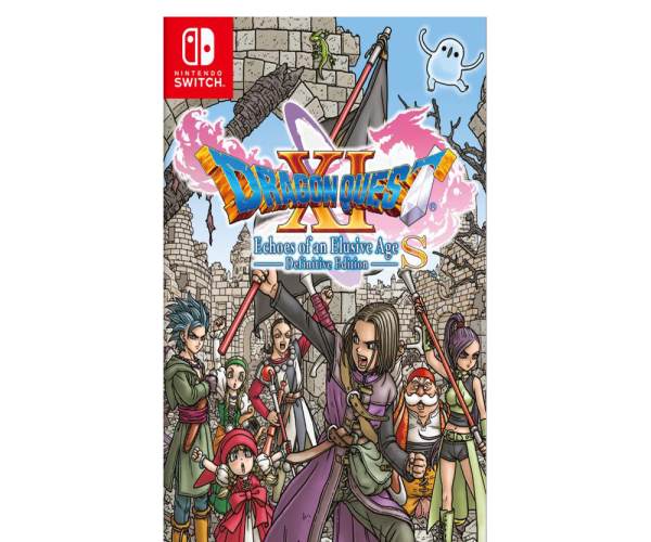 Dragon Quest XI S: Echoes of an Elusive Age - Definitive Edition