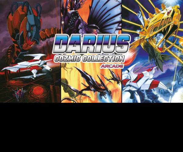 Darius Cozmic Collection Arcade