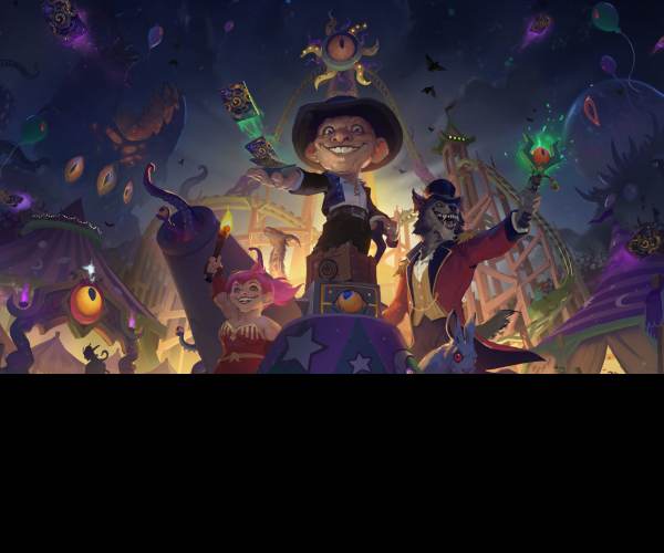 Hearthstone: Madness at the Darkmoon Faire