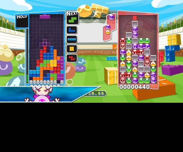 Puyo Puyo Tetris 2