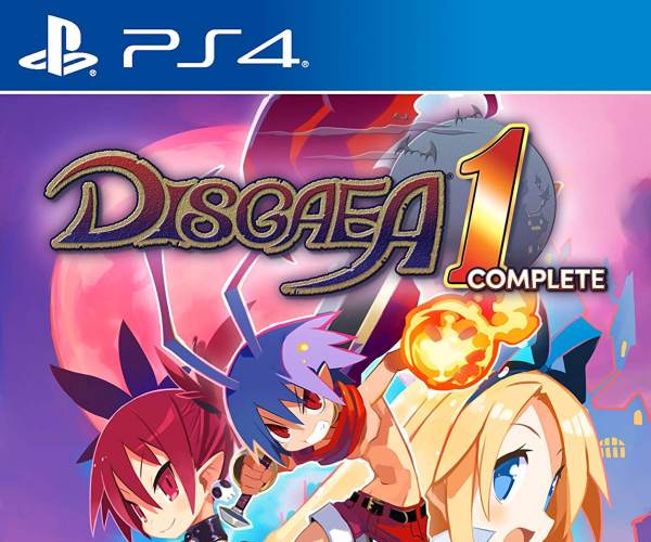 Disgaea 1 Complete