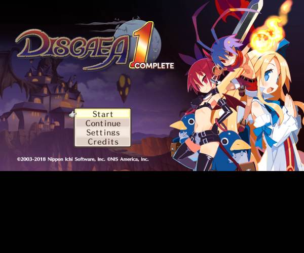 Disgaea 1 Complete