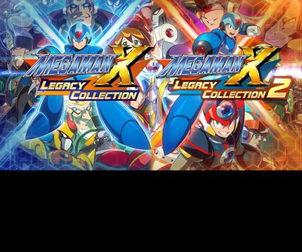 Mega Man X Legacy Collection 1+2