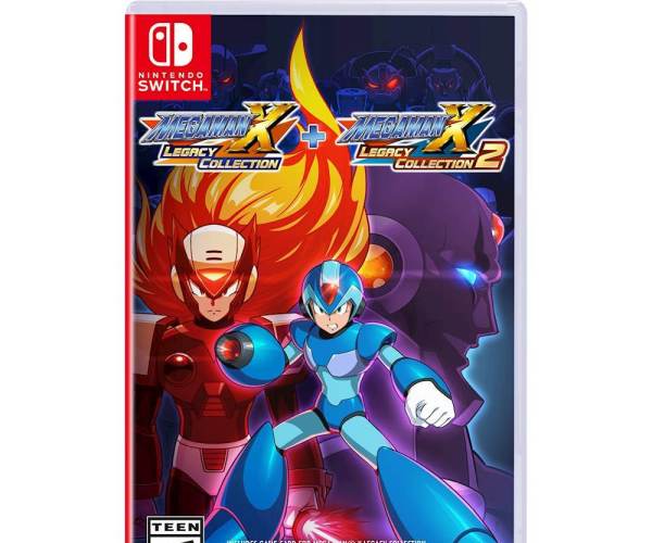 Mega Man X Legacy Collection 1+2
