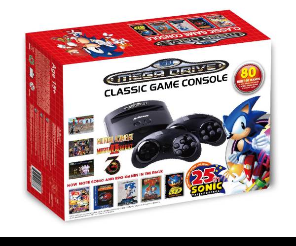 SEGA Genesis Classics