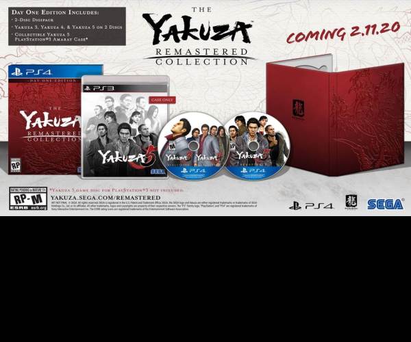 Yakuza Remastered Collection
