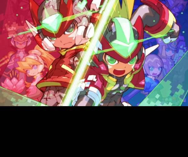 Mega Man Zero/ZX Legacy Collection