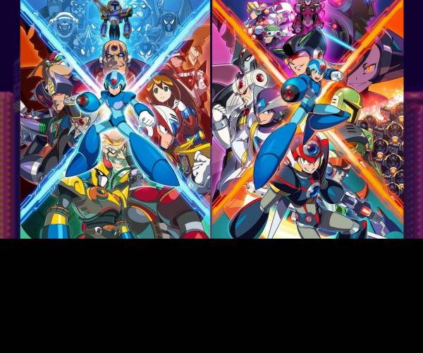 Mega Man Zero/ZX Legacy Collection